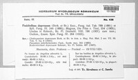 Passalora depressa image